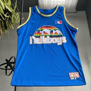 Full Send Nelk Boys Basketball Jersey, Medium